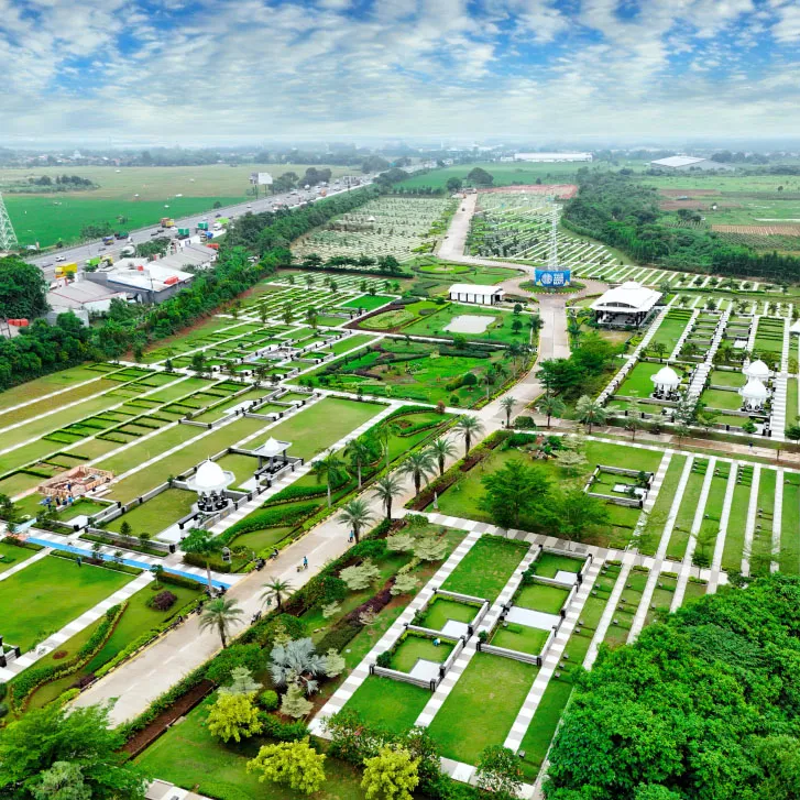 Area Parkir Luas